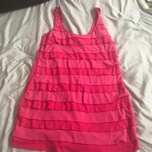 Long Express Tank/Swimsuit Cover Up